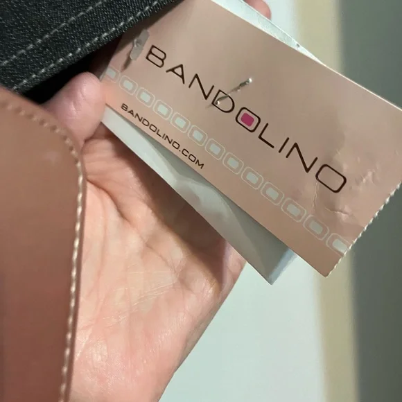 NWT Bandolino Stretch blazer.  Blue jean style.  Excellent condition. - Picture 5 of 7